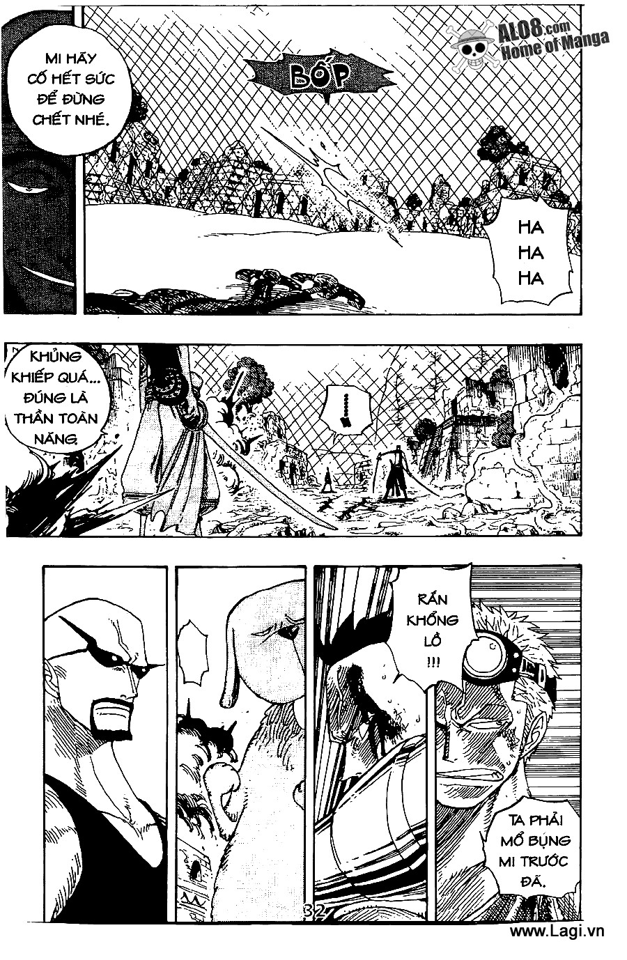 Đảo Hải Tặc - Chương 270