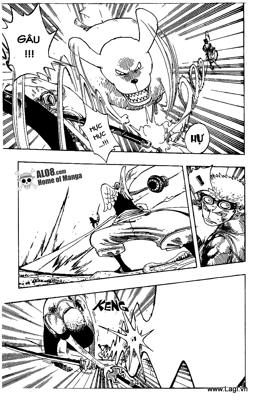 Đảo Hải Tặc - Chương 270