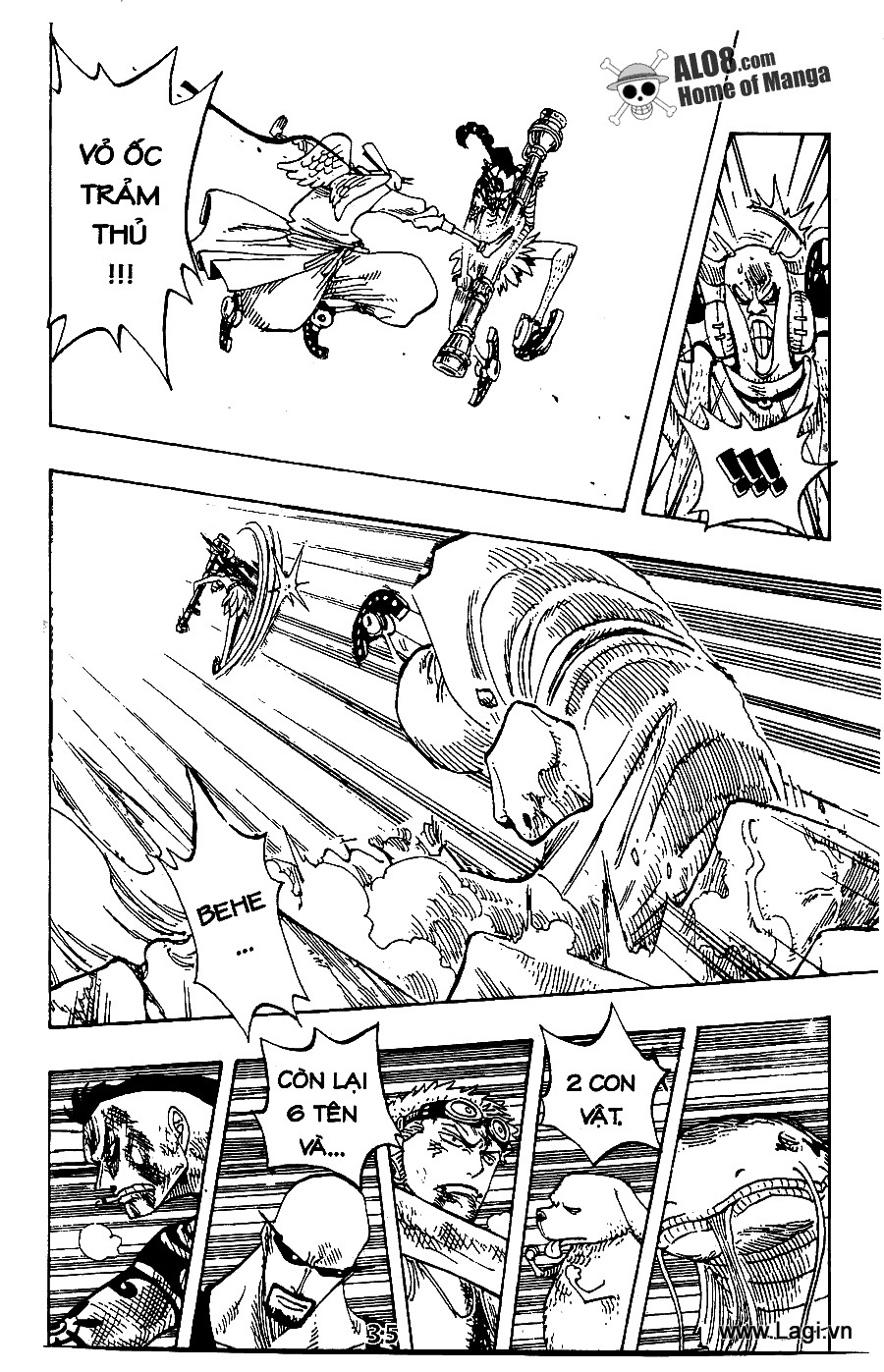 Đảo Hải Tặc - Chương 270