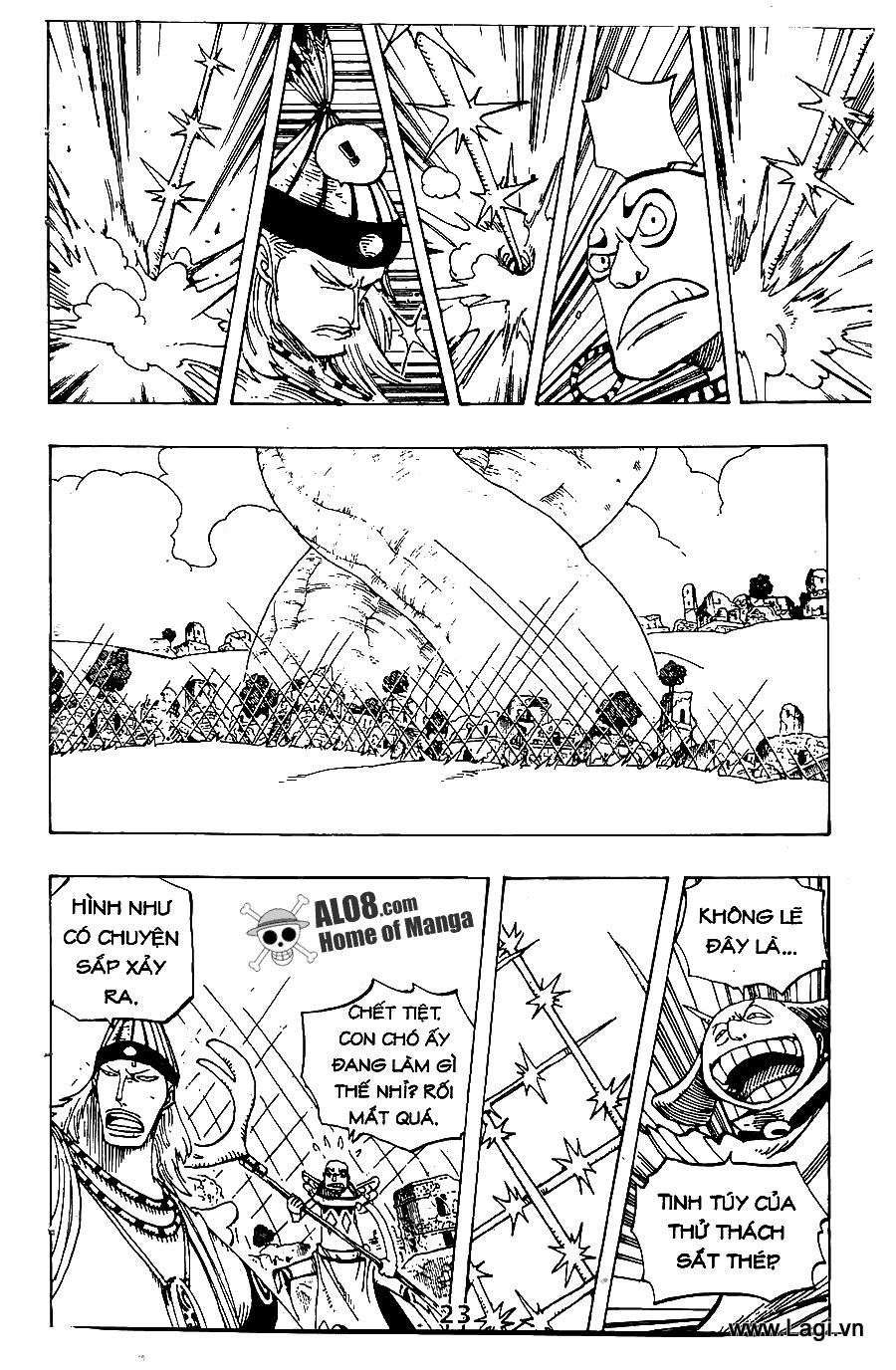 Đảo Hải Tặc - Chương 270