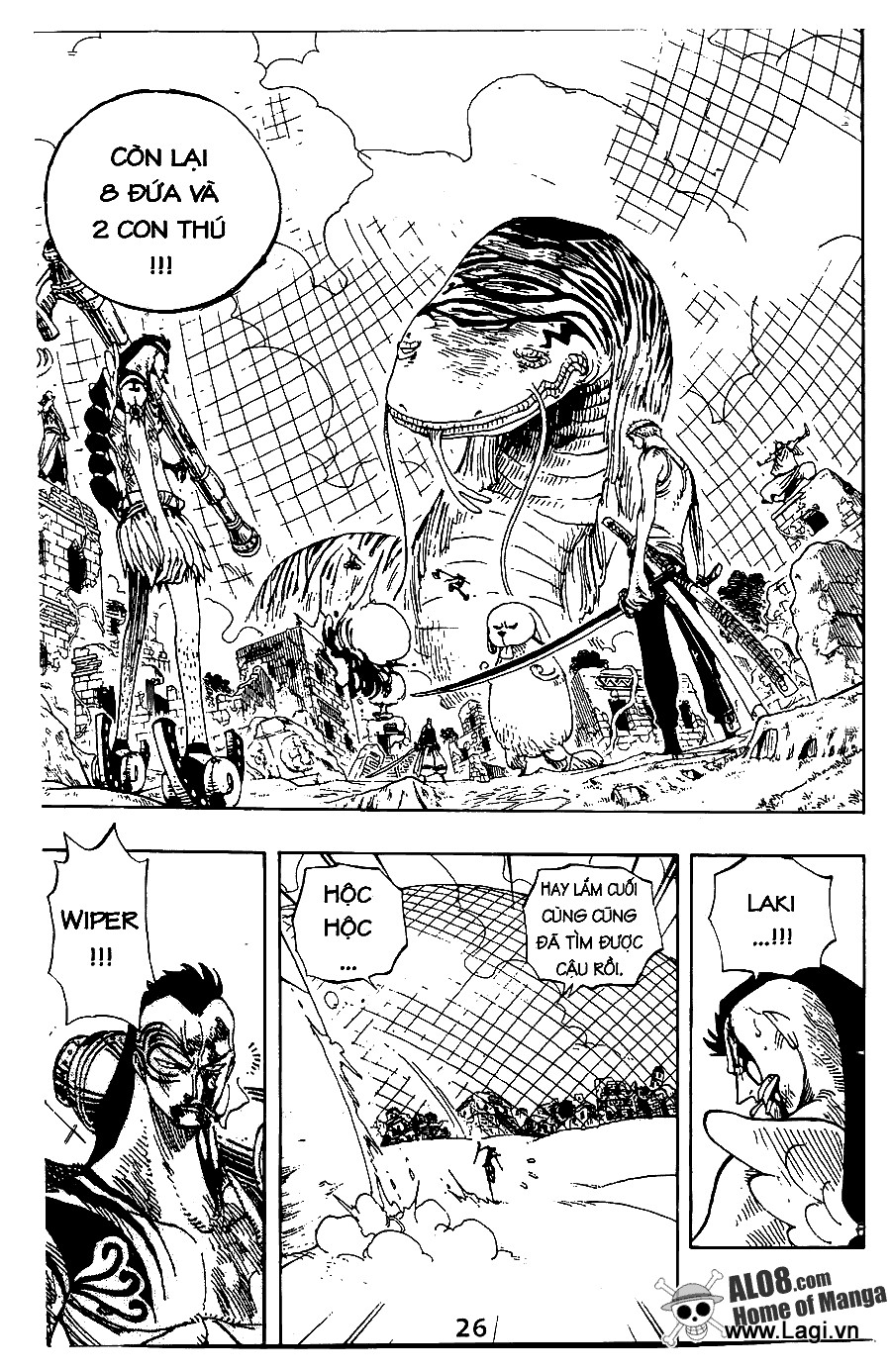 Đảo Hải Tặc - Chương 270