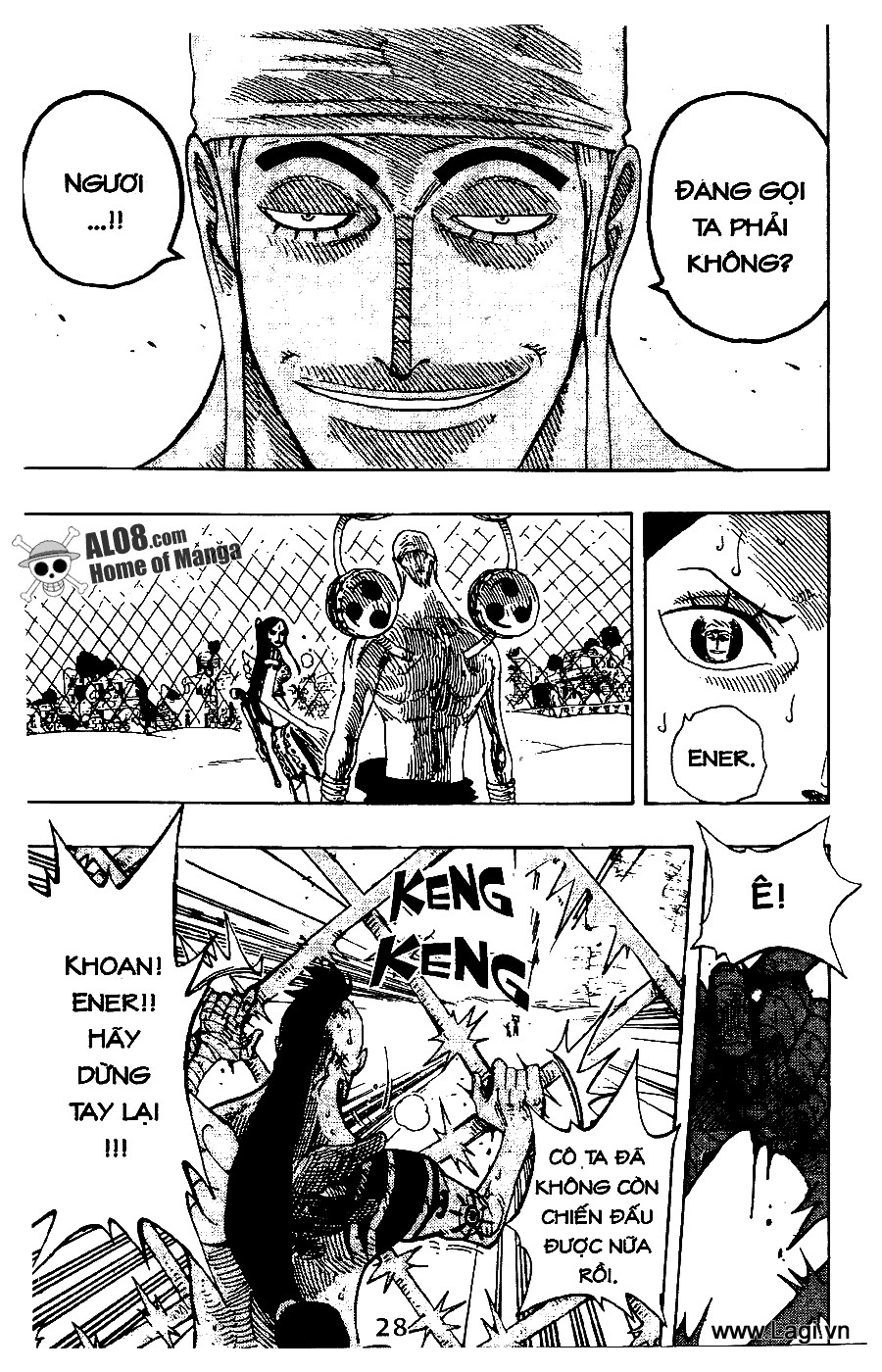 Đảo Hải Tặc - Chương 270