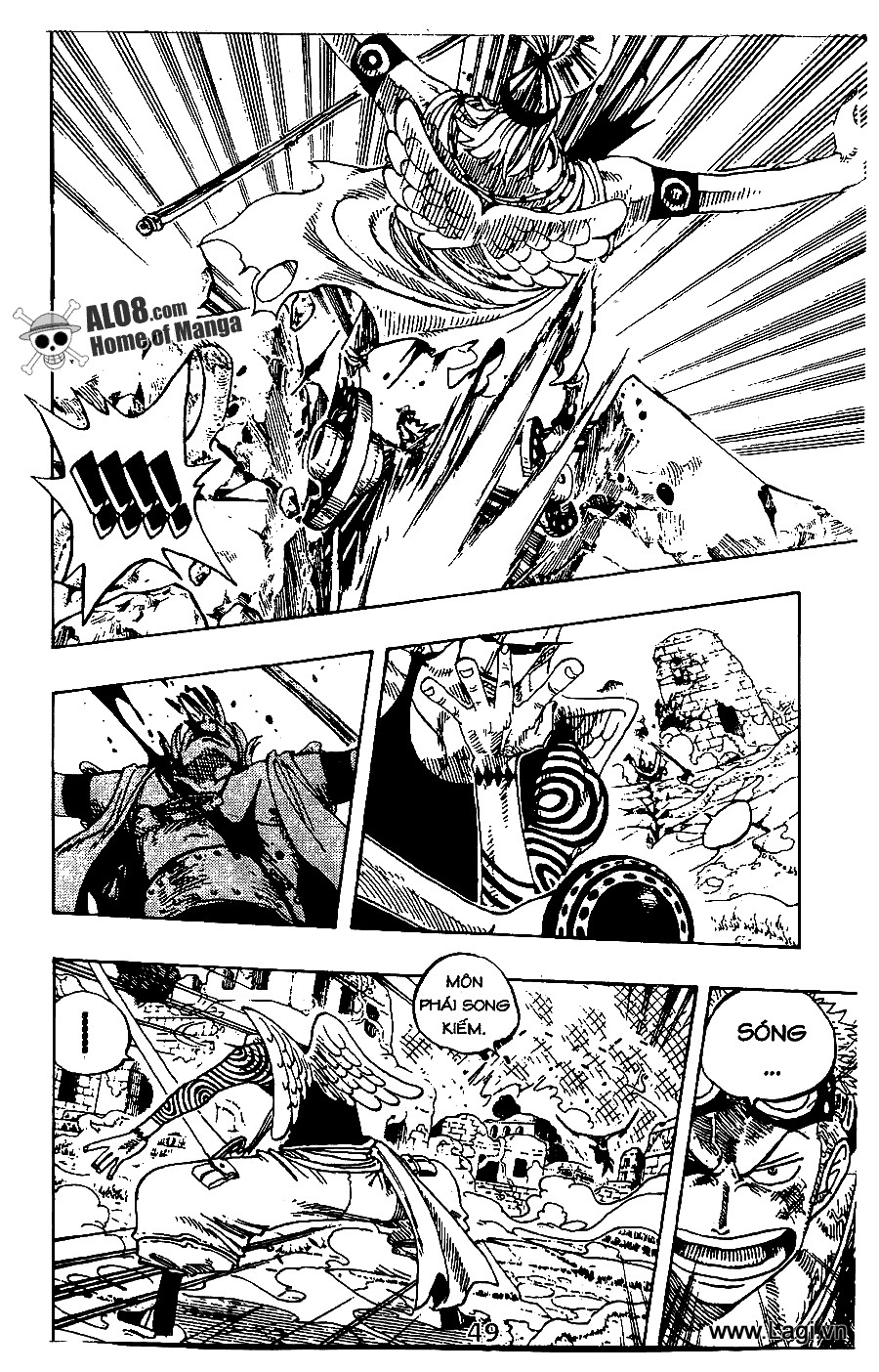 Đảo Hải Tặc - Chương 271