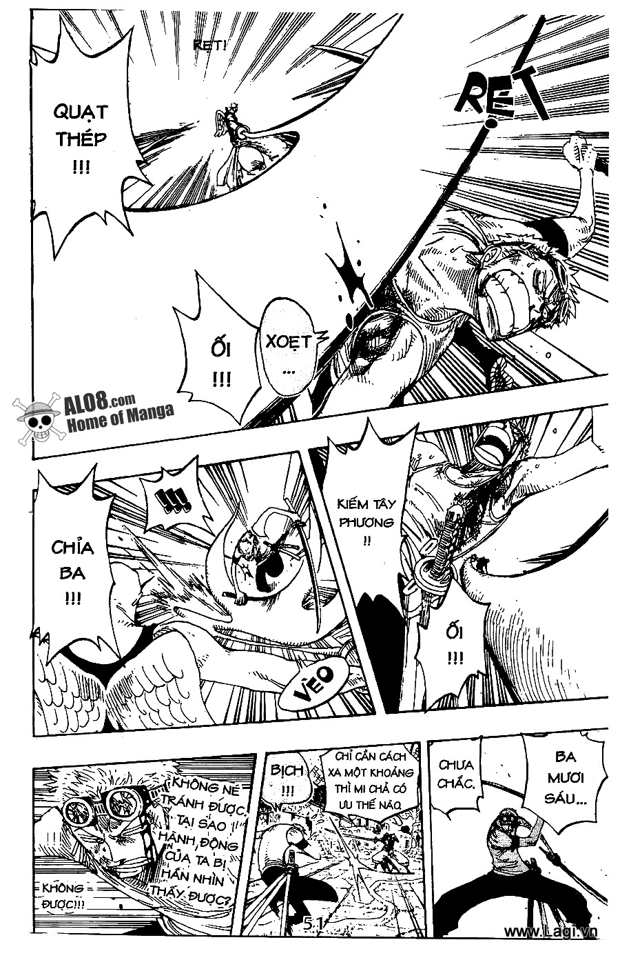 Đảo Hải Tặc - Chương 271