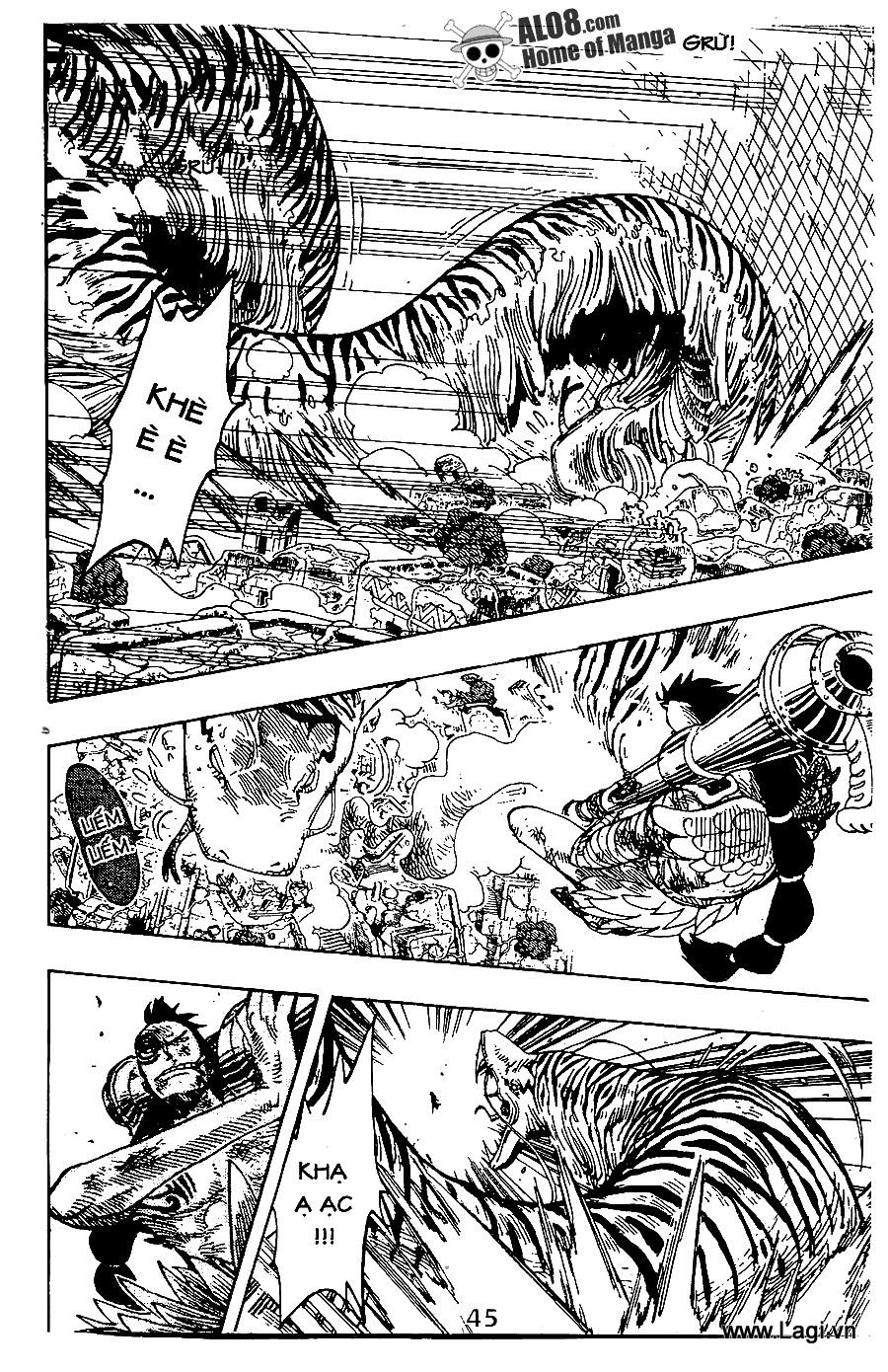 Đảo Hải Tặc - Chương 271