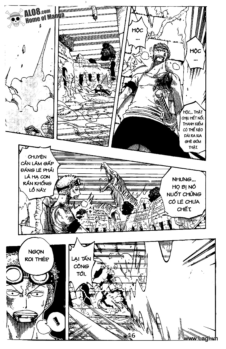 Đảo Hải Tặc - Chương 271