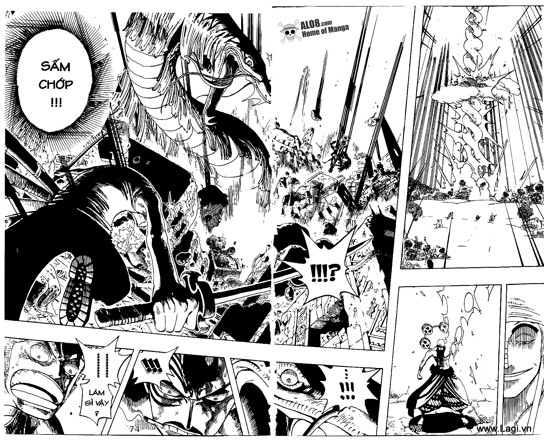 Đảo Hải Tặc - Chương 272