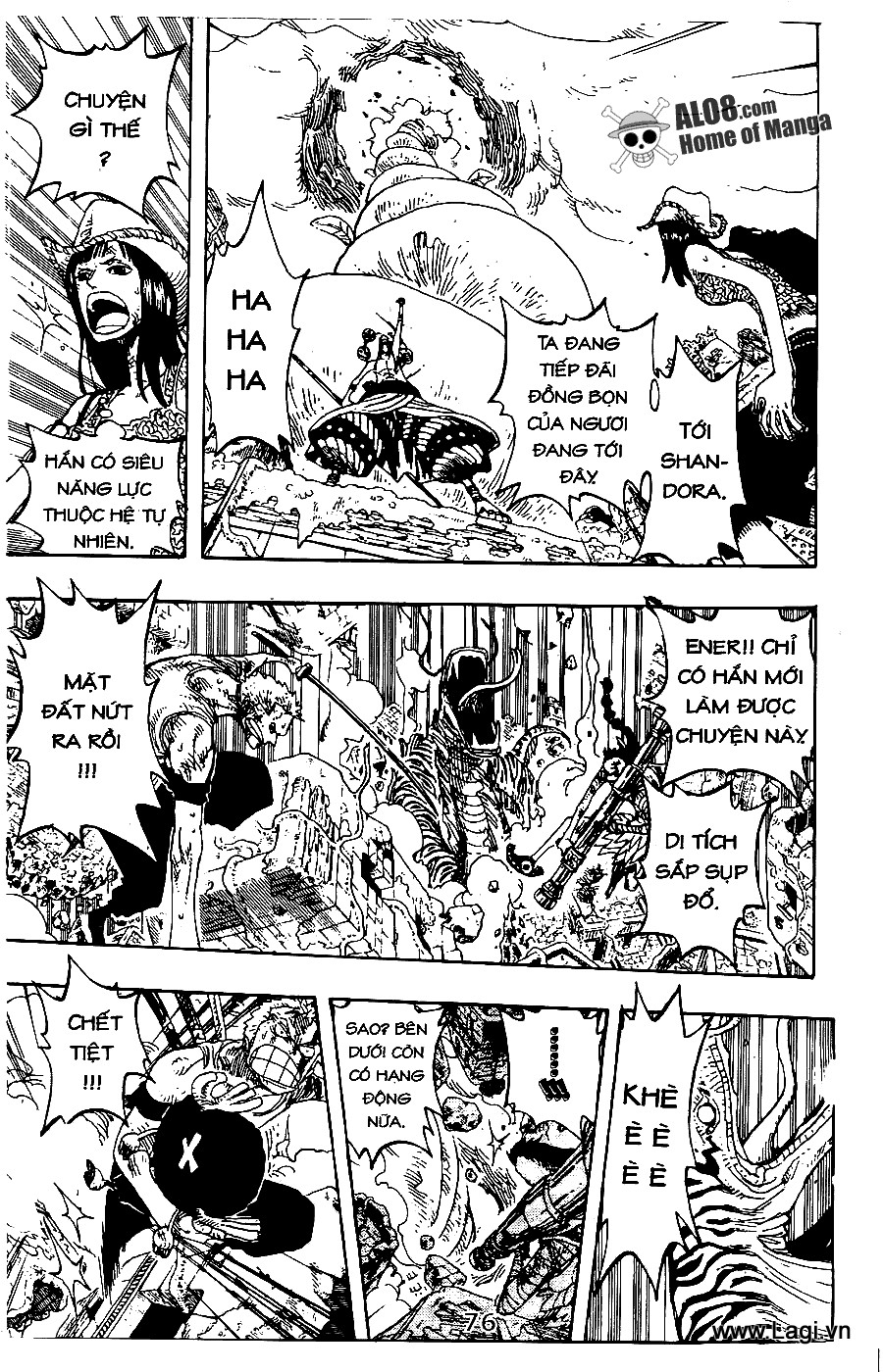 Đảo Hải Tặc - Chương 272