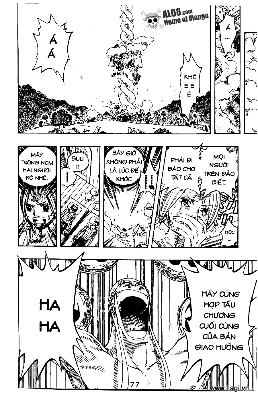 Đảo Hải Tặc - Chương 272