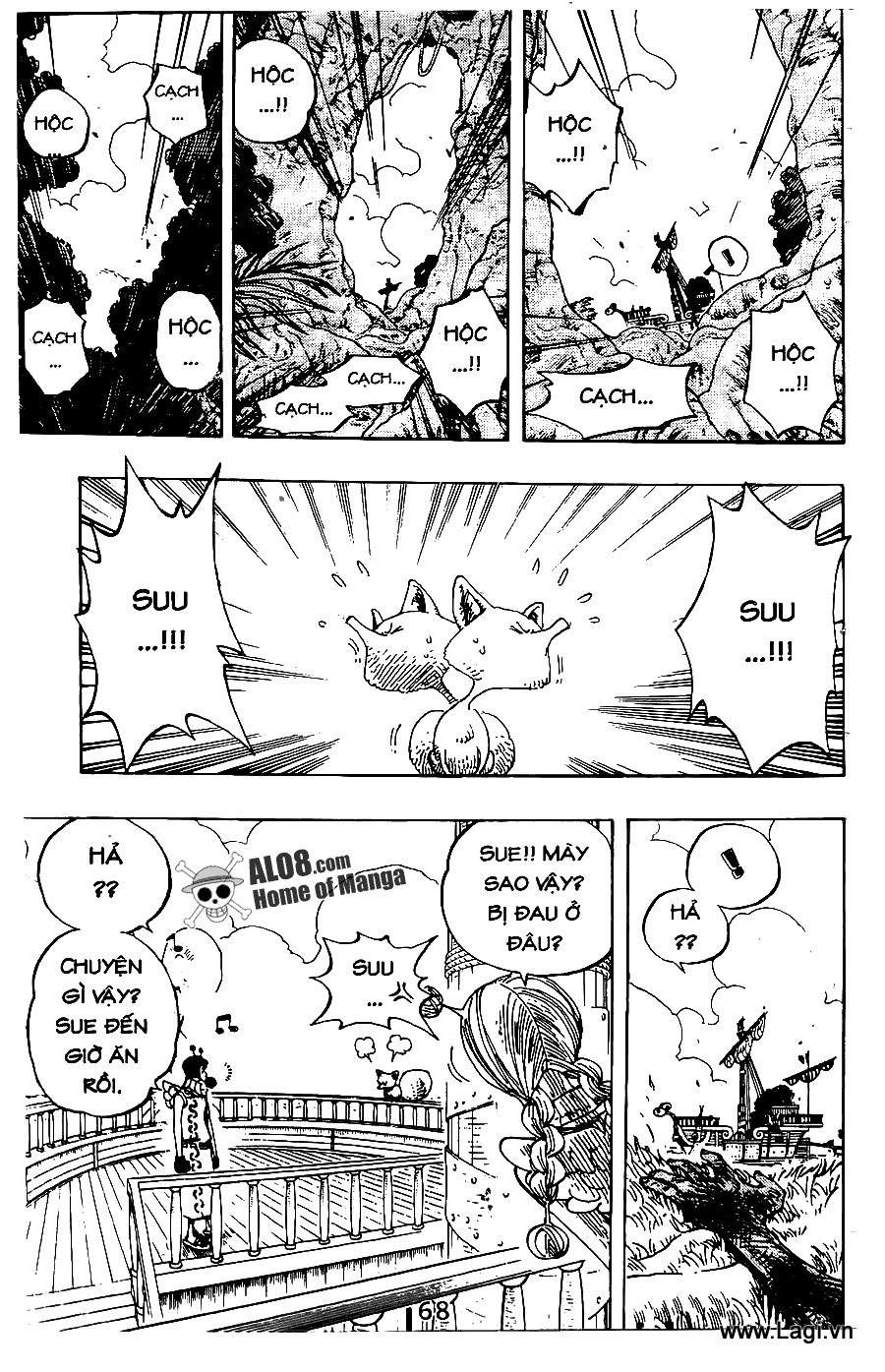 Đảo Hải Tặc - Chương 272