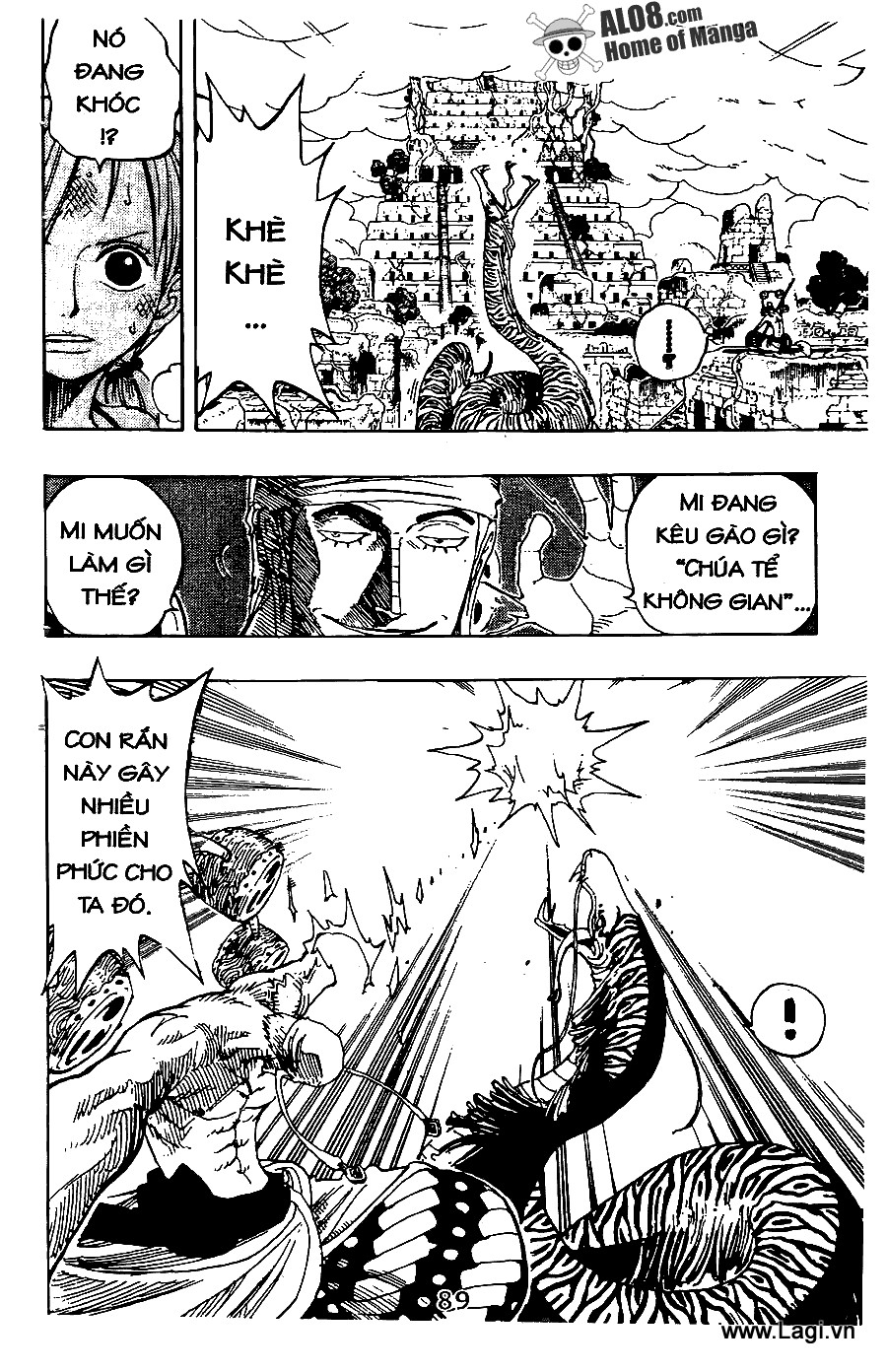 Đảo Hải Tặc - Chương 273