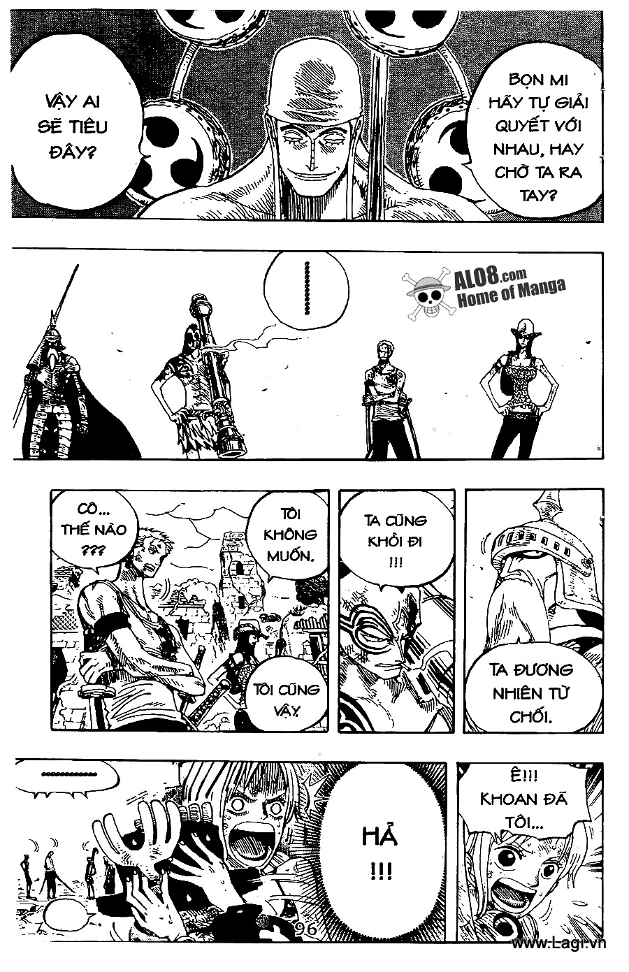 Đảo Hải Tặc - Chương 273