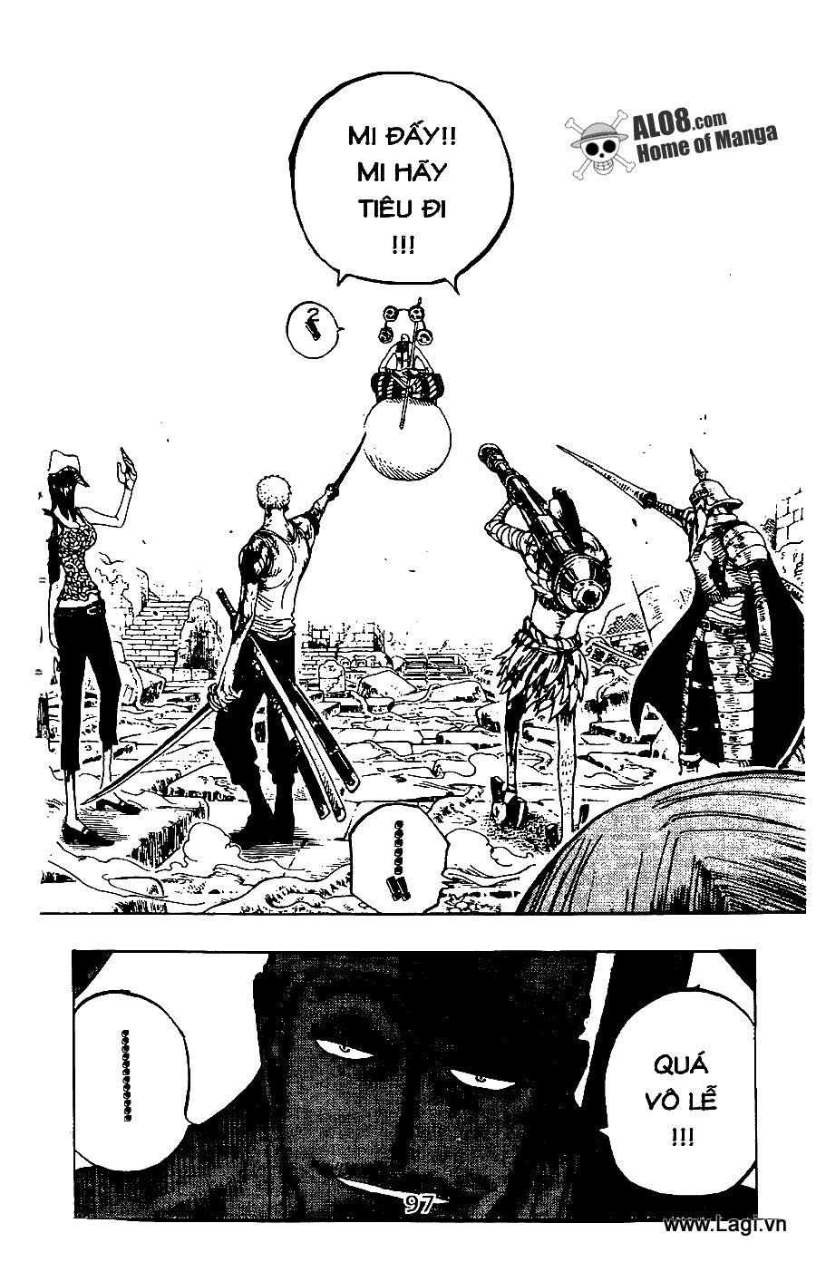 Đảo Hải Tặc - Chương 273