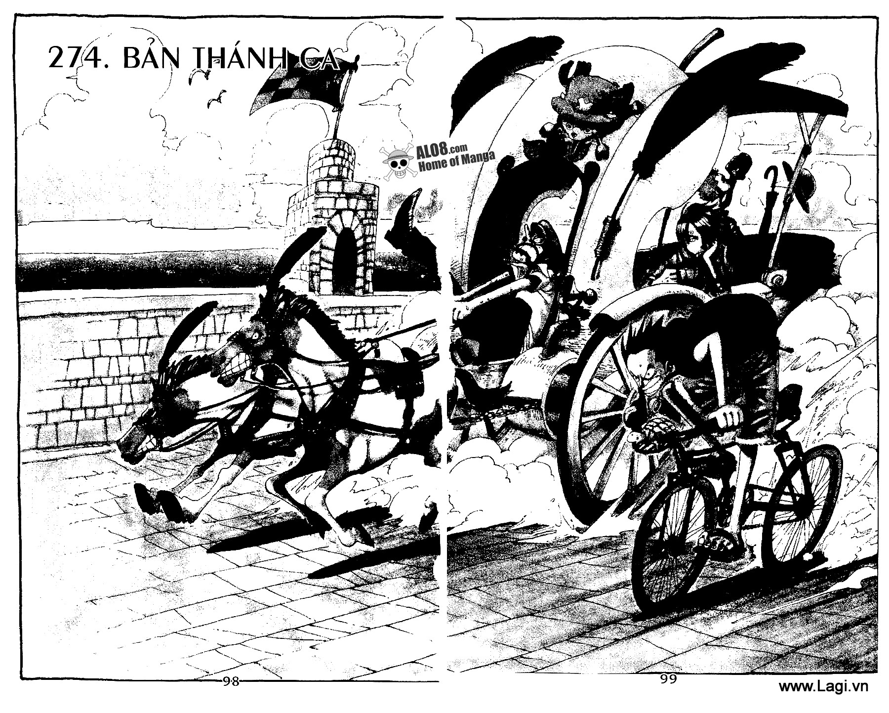 Đảo Hải Tặc - Chương 274