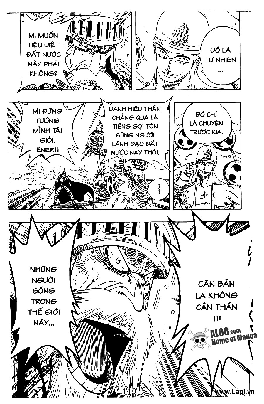 Đảo Hải Tặc - Chương 274