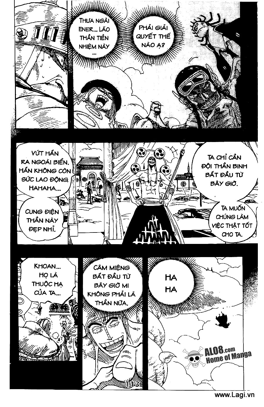 Đảo Hải Tặc - Chương 274