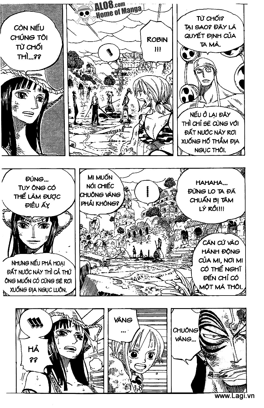 Đảo Hải Tặc - Chương 274