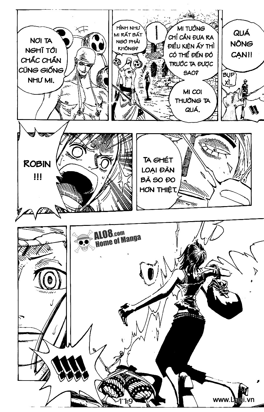 Đảo Hải Tặc - Chương 274