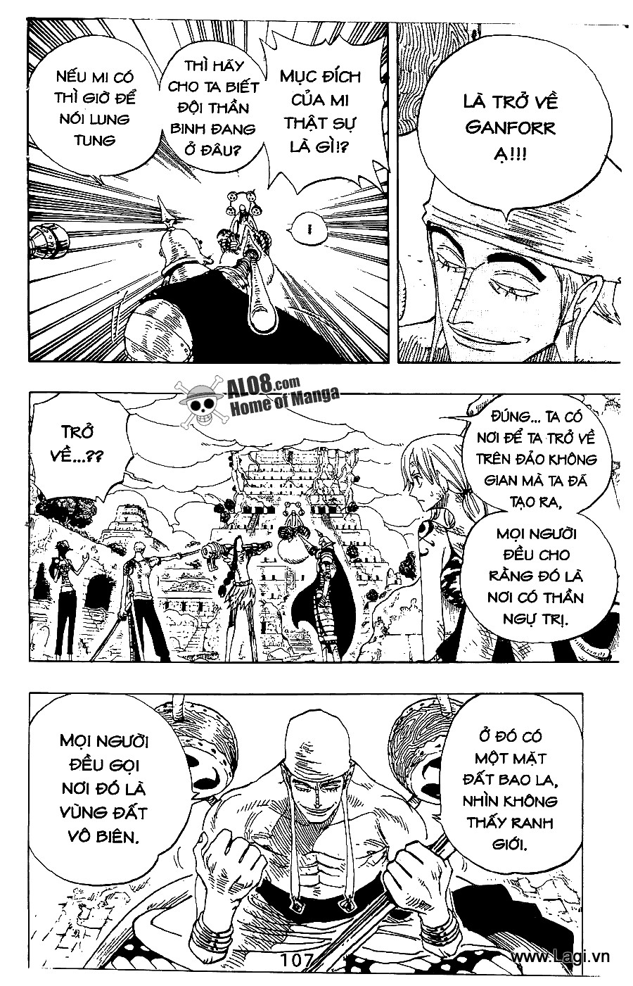 Đảo Hải Tặc - Chương 274