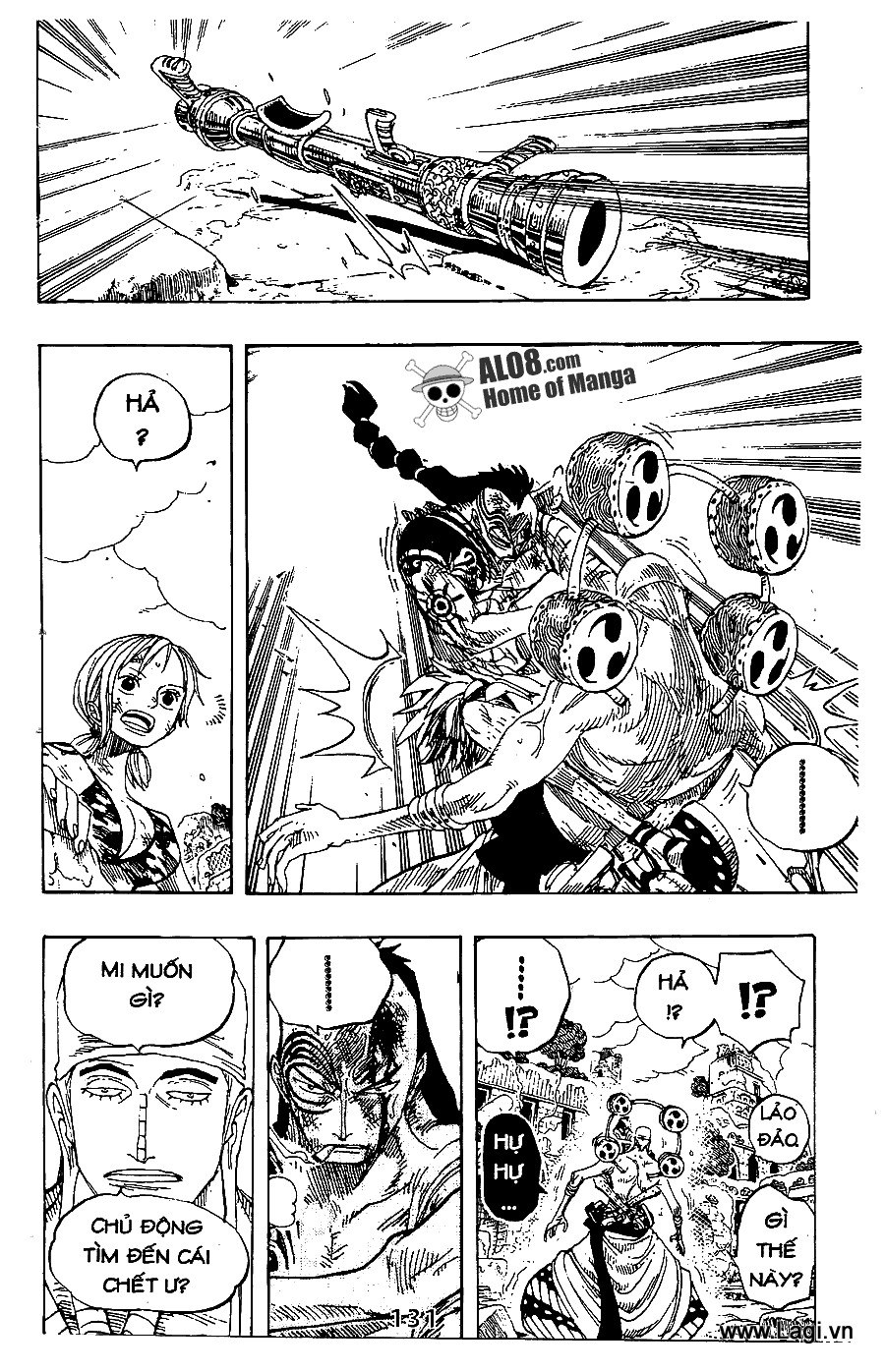 Đảo Hải Tặc - Chương 275