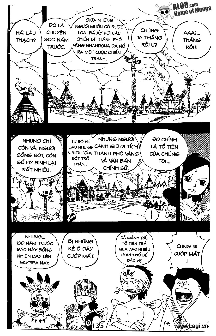 Đảo Hải Tặc - Chương 275