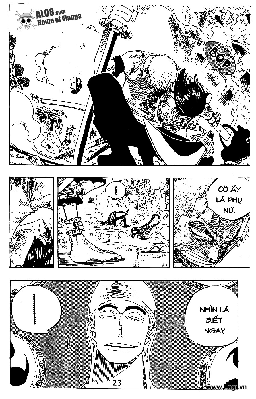 Đảo Hải Tặc - Chương 275