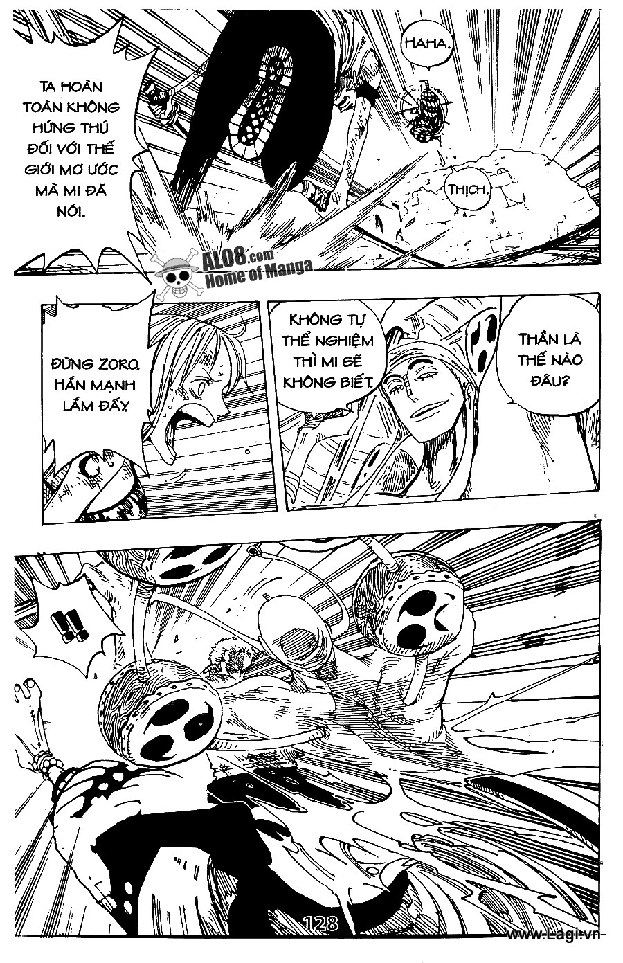 Đảo Hải Tặc - Chương 275