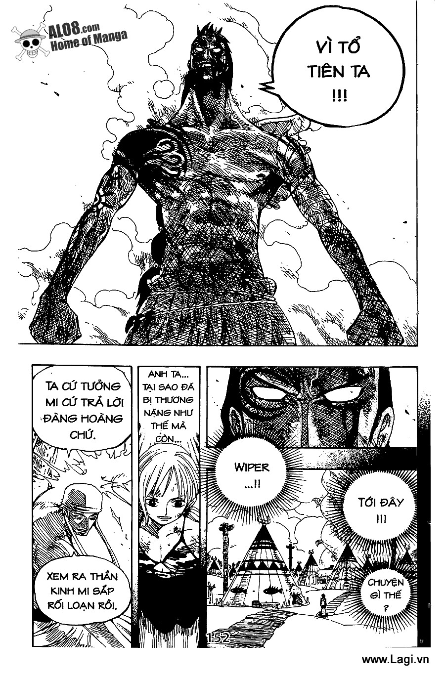 Đảo Hải Tặc - Chương 276