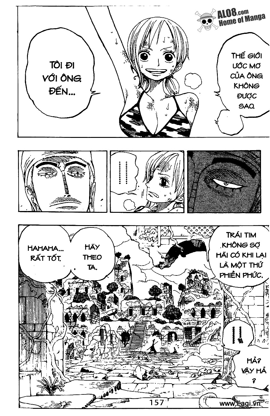 Đảo Hải Tặc - Chương 276