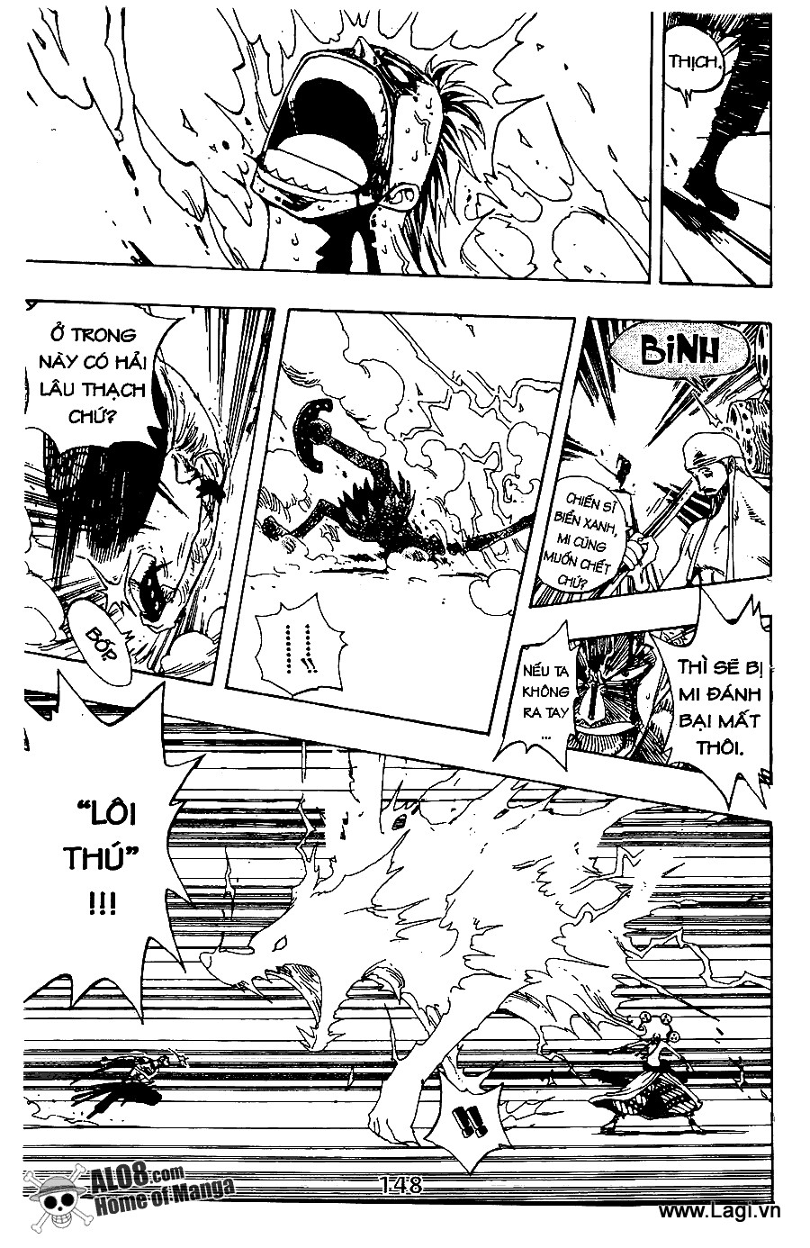 Đảo Hải Tặc - Chương 276