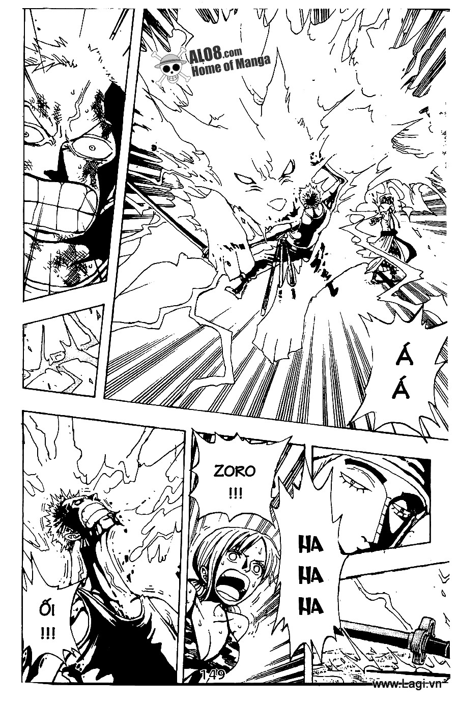 Đảo Hải Tặc - Chương 276