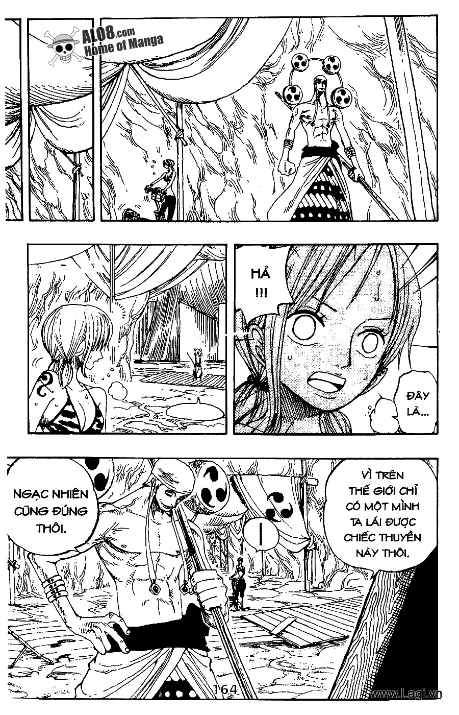 Đảo Hải Tặc - Chương 277