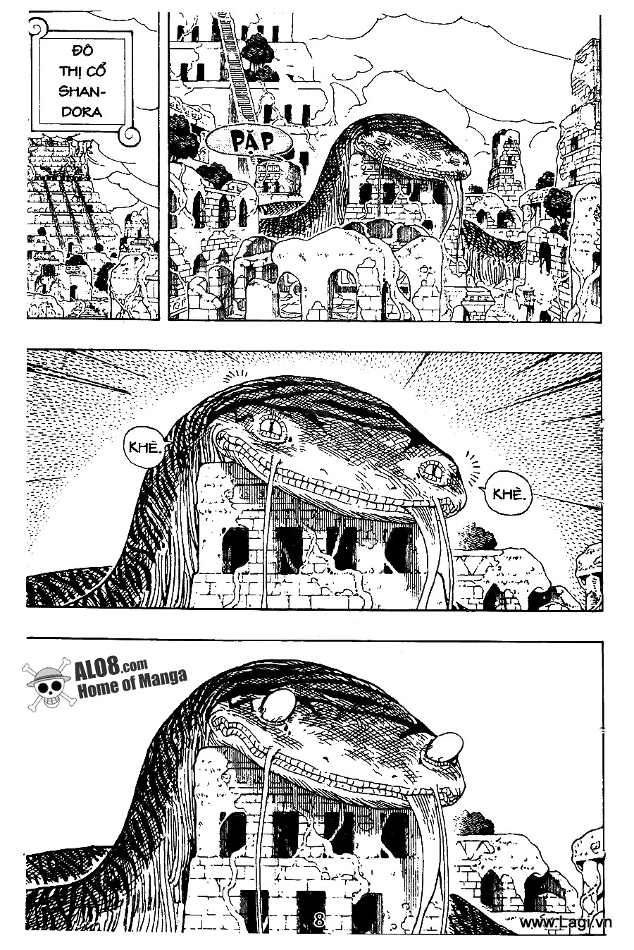 Đảo Hải Tặc - Chương 277