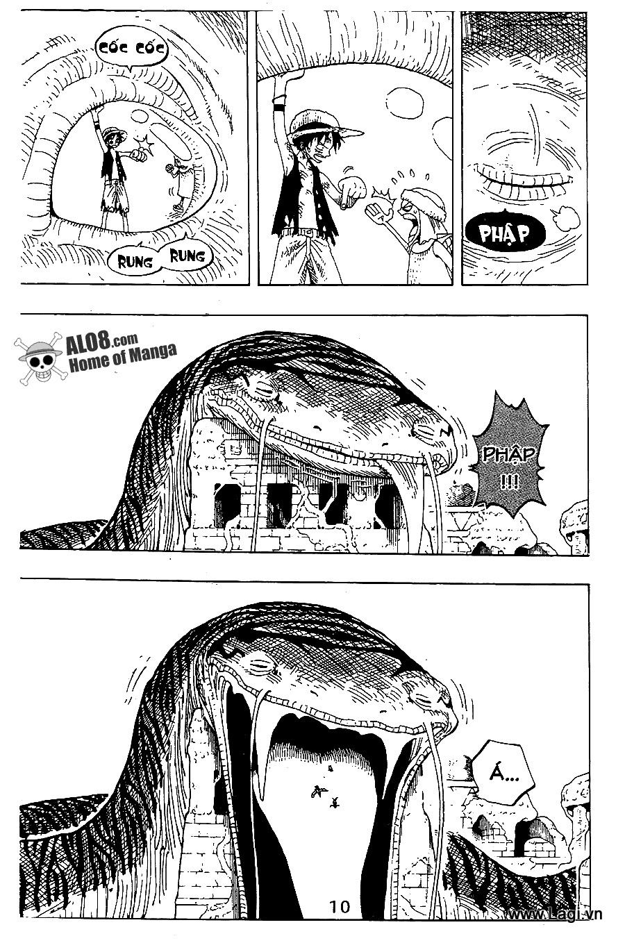 Đảo Hải Tặc - Chương 277