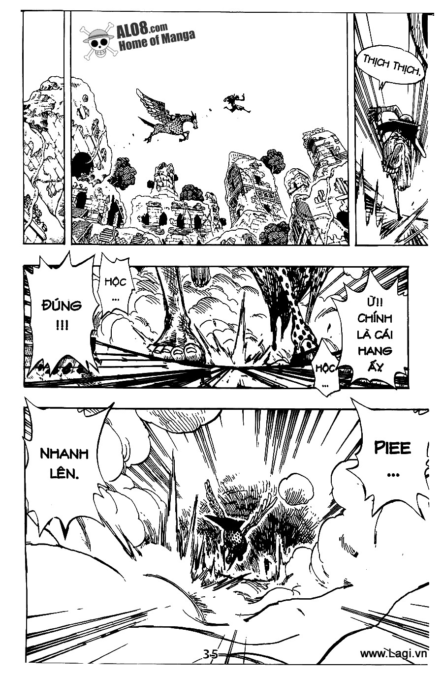 Đảo Hải Tặc - Chương 278