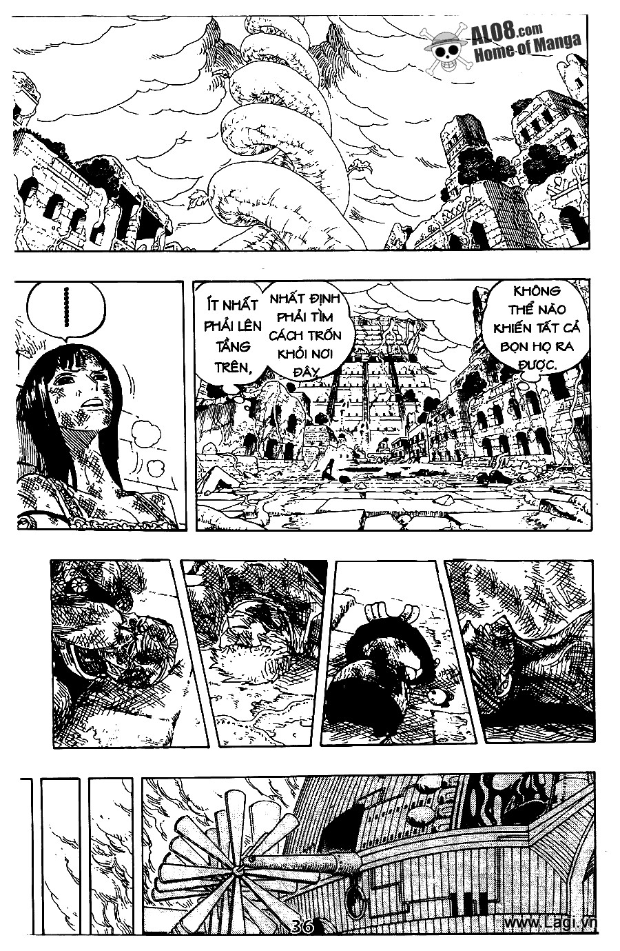 Đảo Hải Tặc - Chương 278