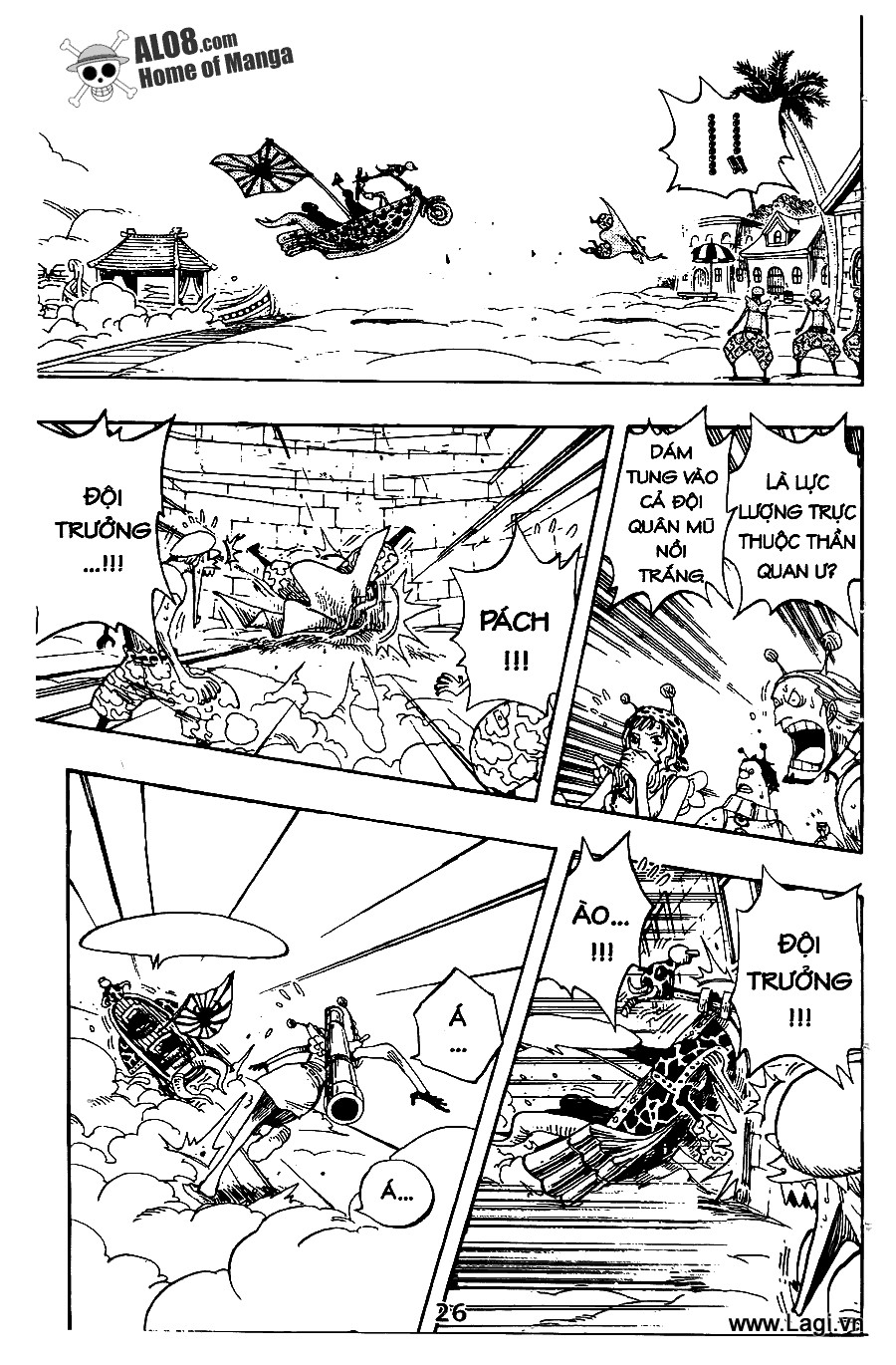 Đảo Hải Tặc - Chương 278