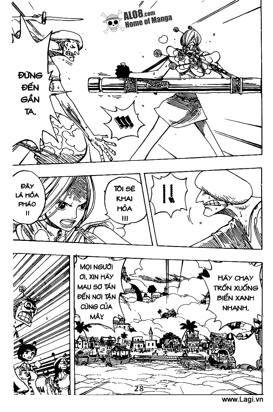 Đảo Hải Tặc - Chương 278