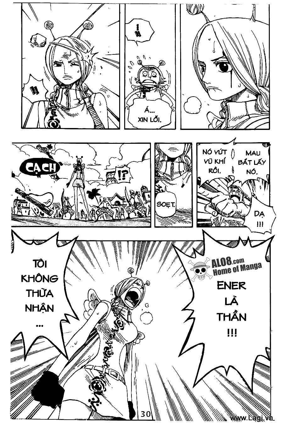 Đảo Hải Tặc - Chương 278