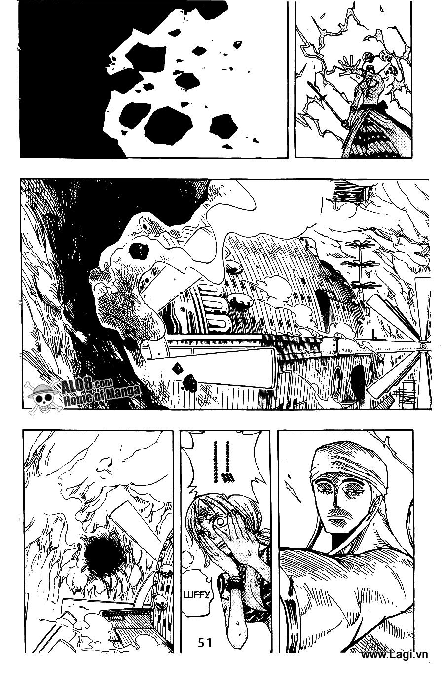 Đảo Hải Tặc - Chương 279