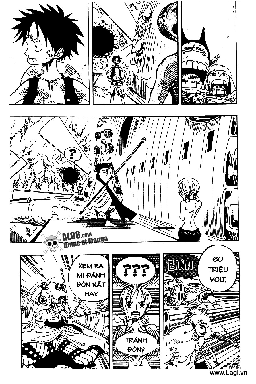 Đảo Hải Tặc - Chương 279