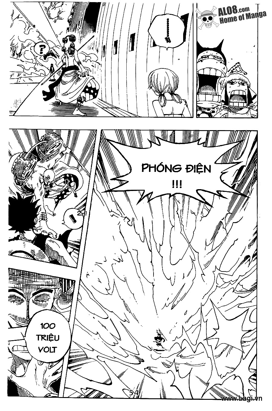 Đảo Hải Tặc - Chương 279