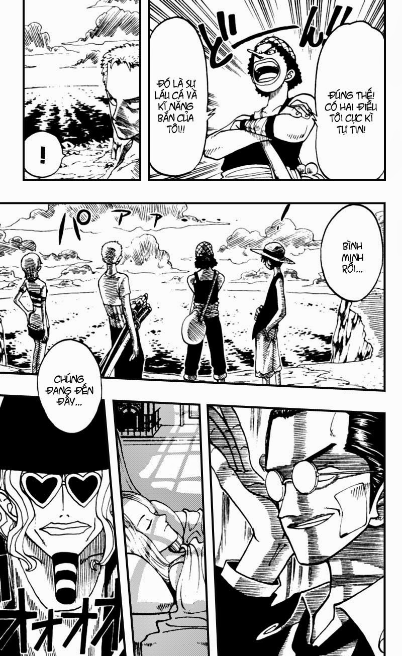 Đảo Hải Tặc - Chương 28