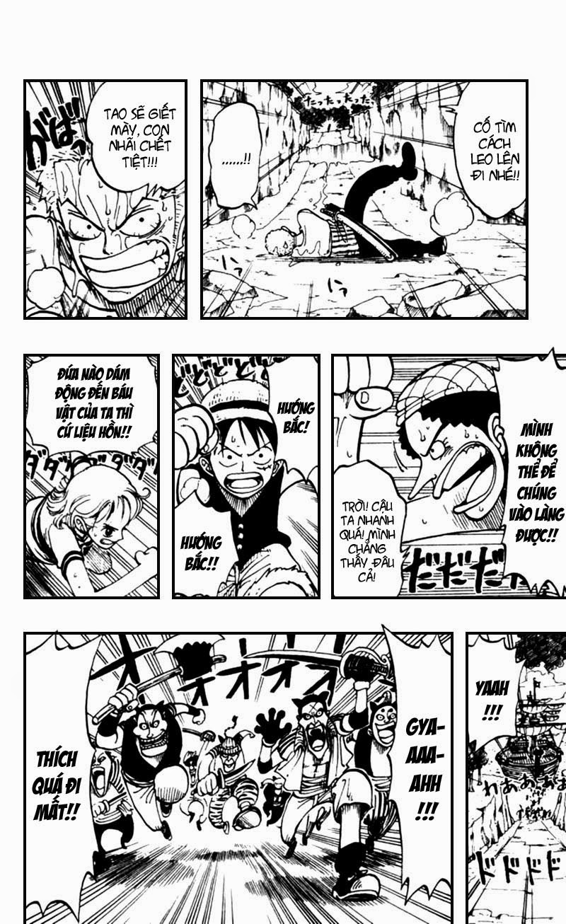 Đảo Hải Tặc - Chương 28