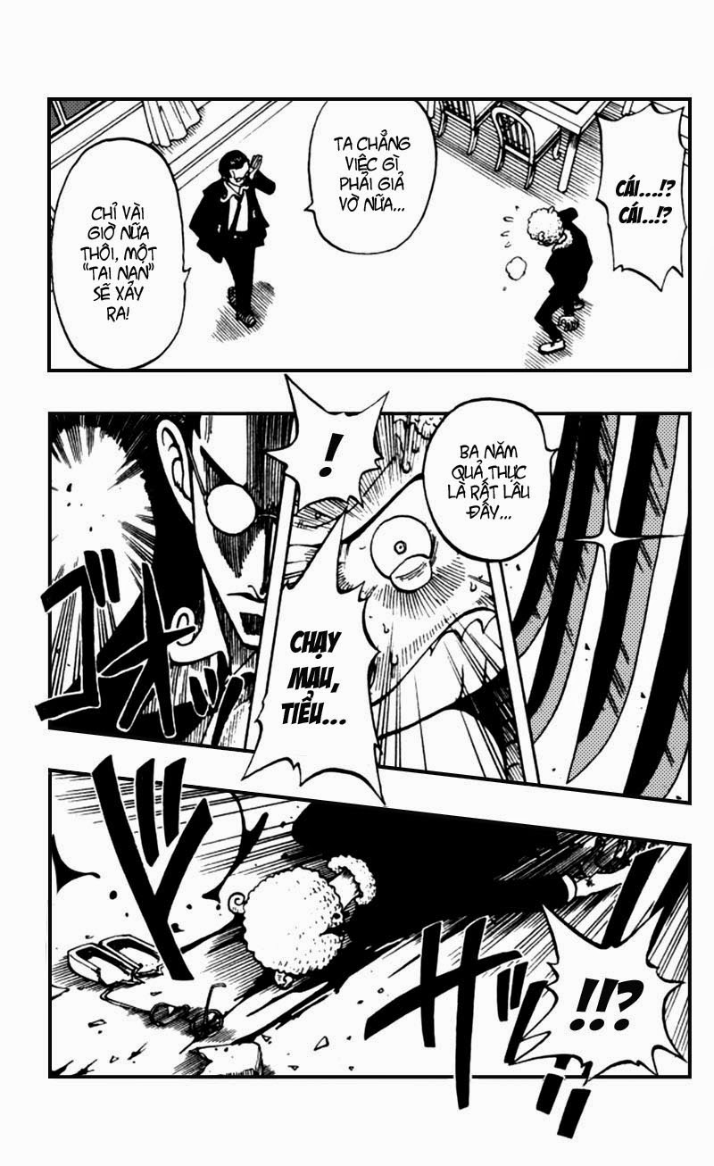 Đảo Hải Tặc - Chương 28