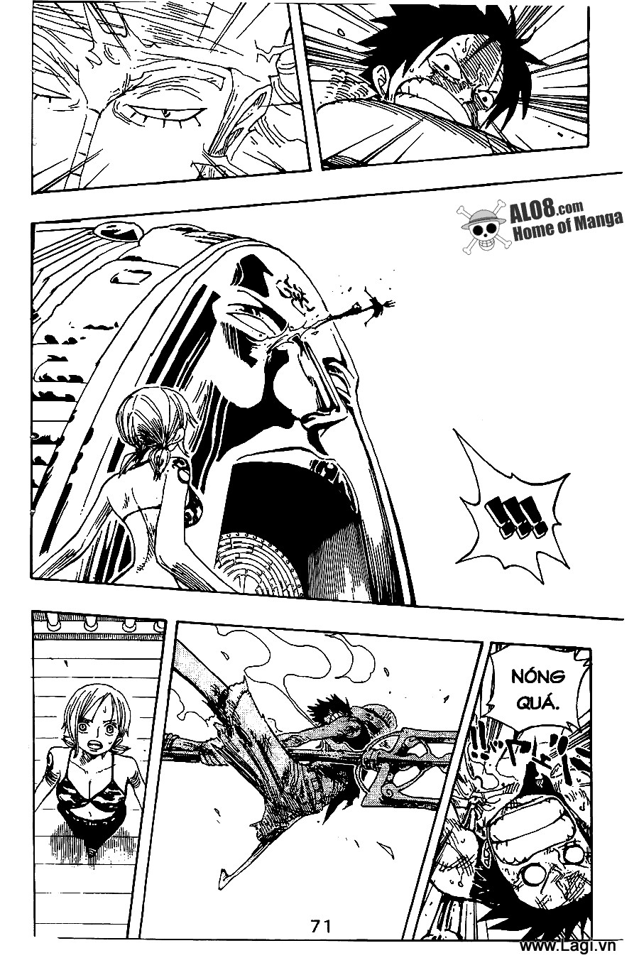 Đảo Hải Tặc - Chương 280