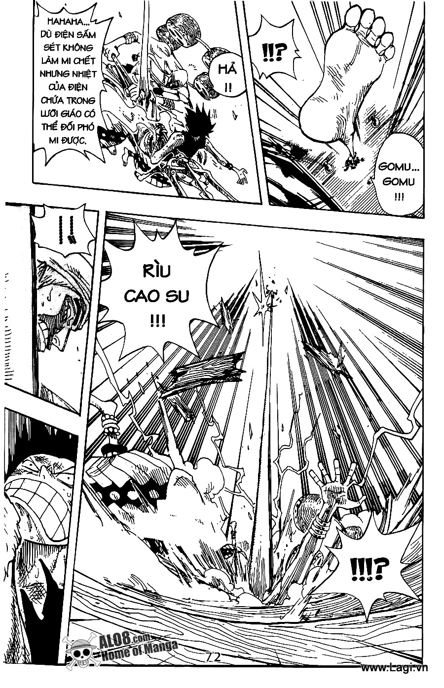 Đảo Hải Tặc - Chương 280