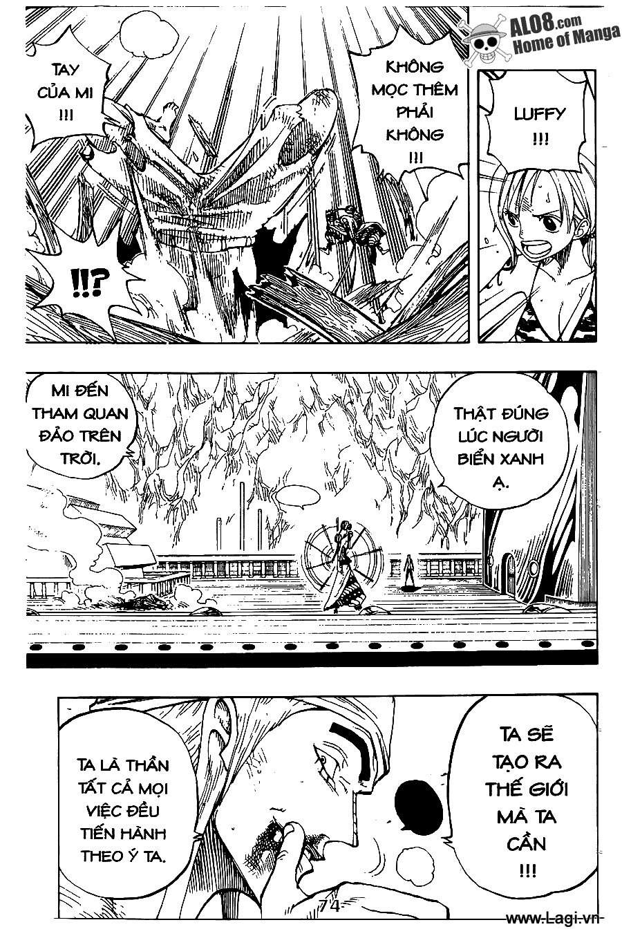 Đảo Hải Tặc - Chương 280