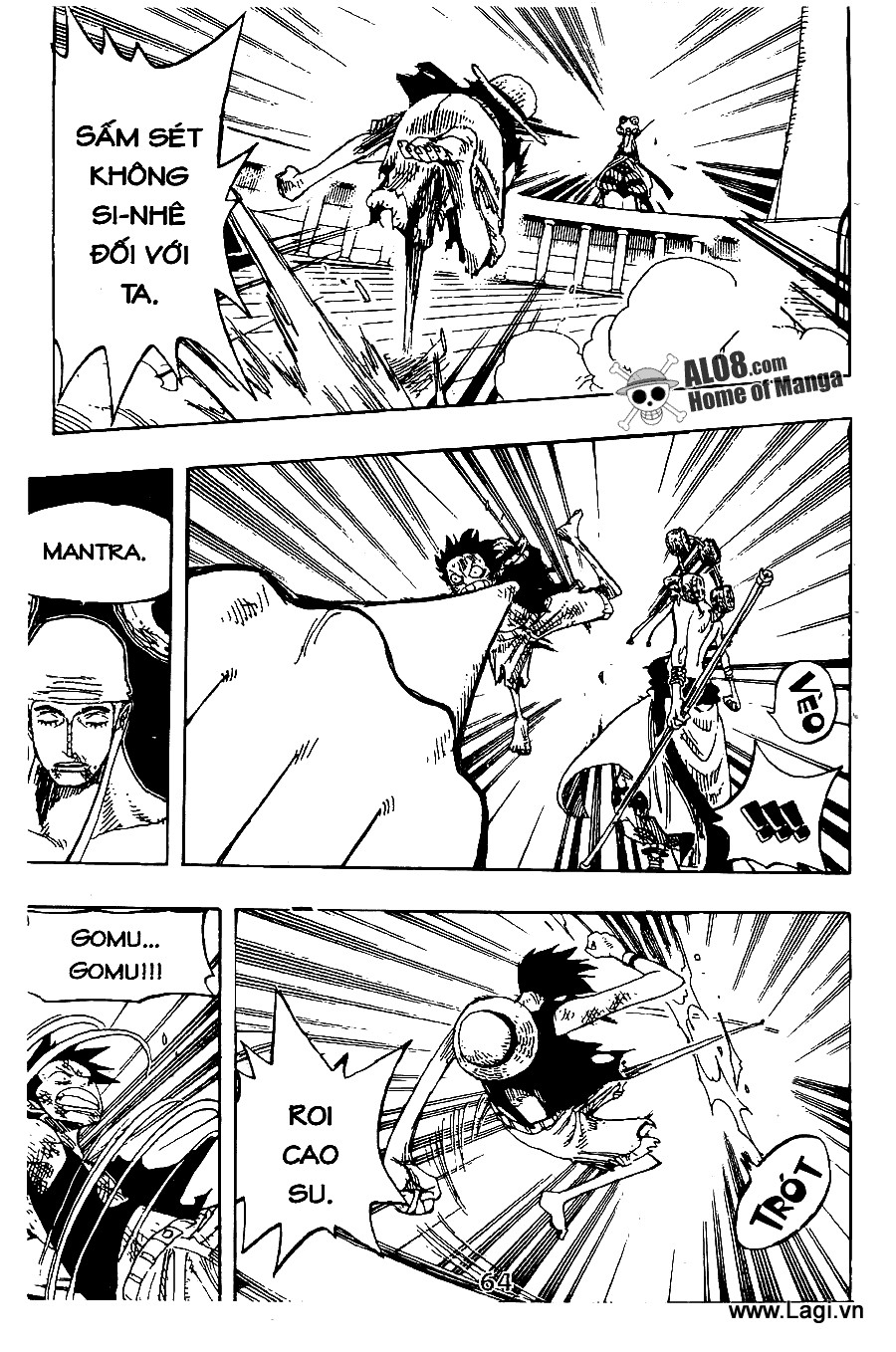 Đảo Hải Tặc - Chương 280