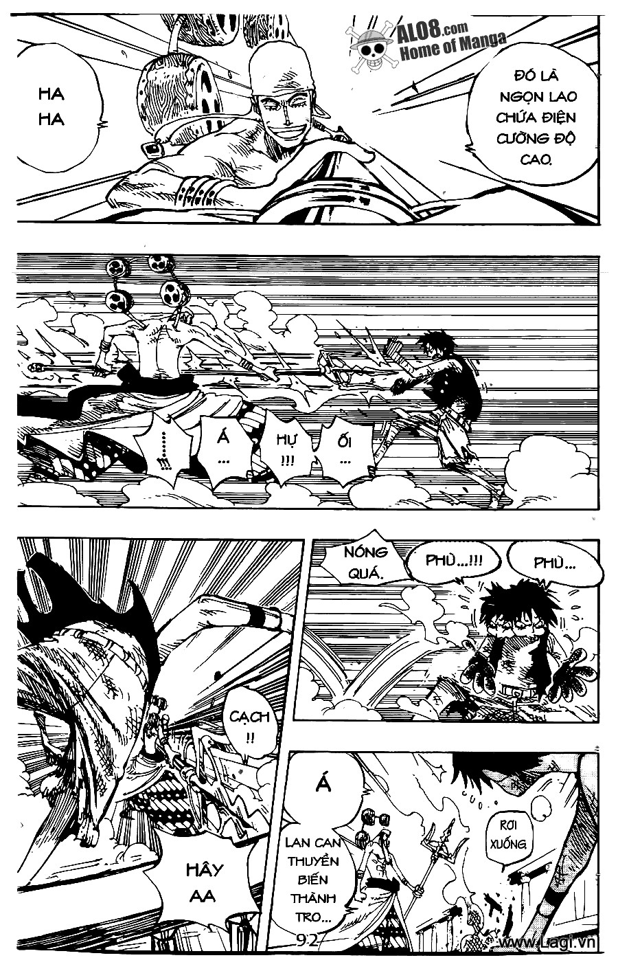 Đảo Hải Tặc - Chương 281